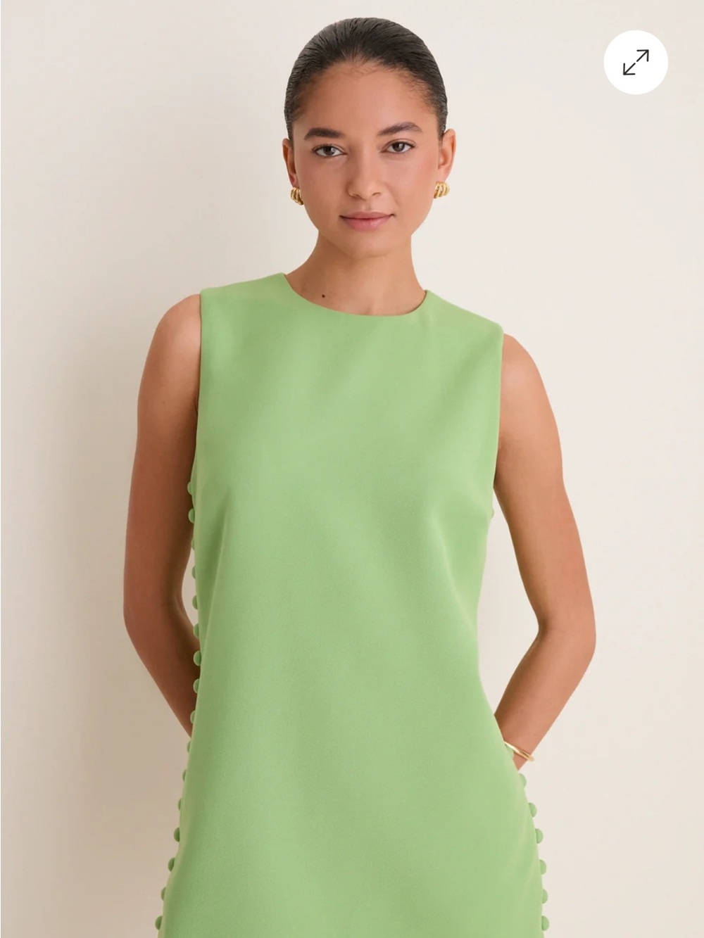 Tuckernuck Pistachio Top NWOT Size S